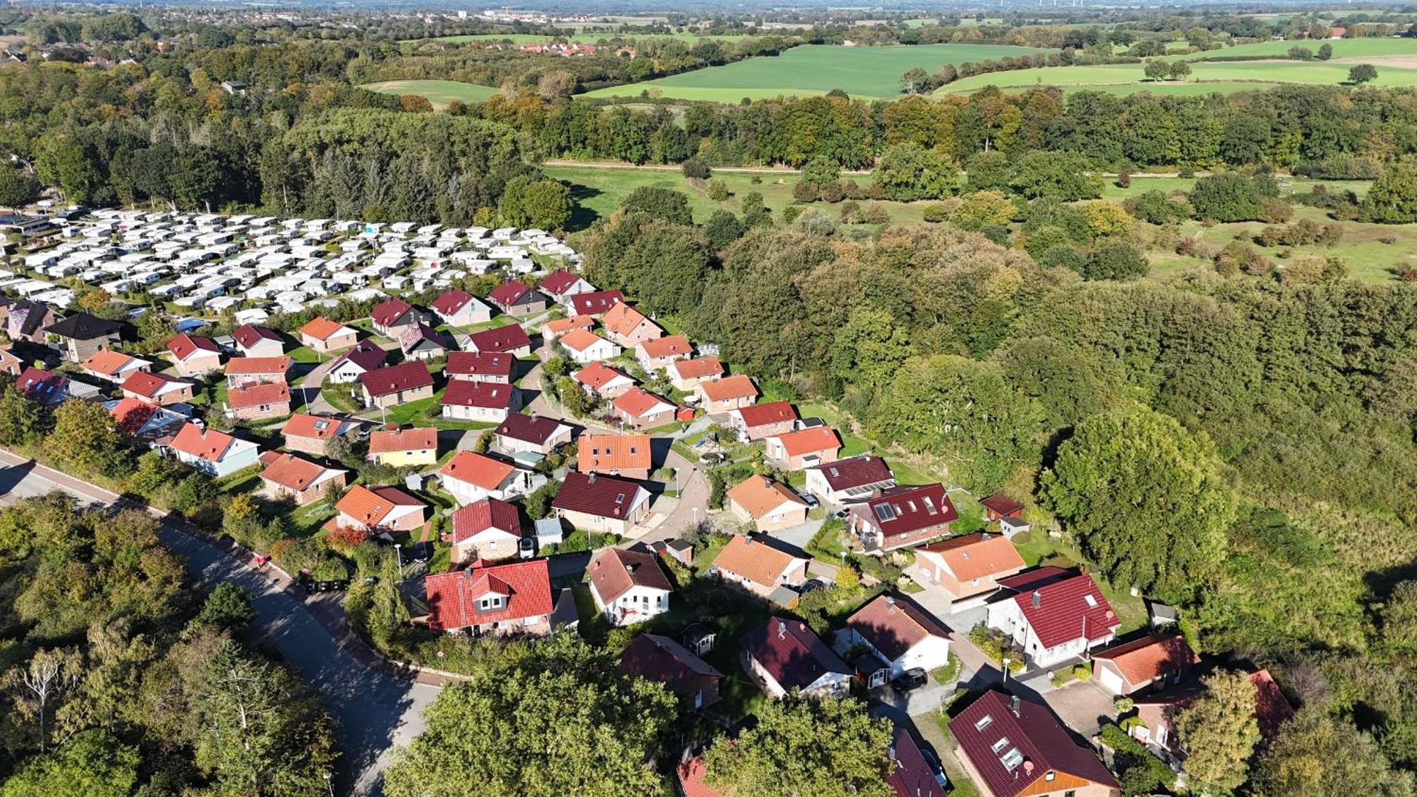 Feriendorf Suedstrand Haus 40 ペルツァーハケン エクステリア 写真